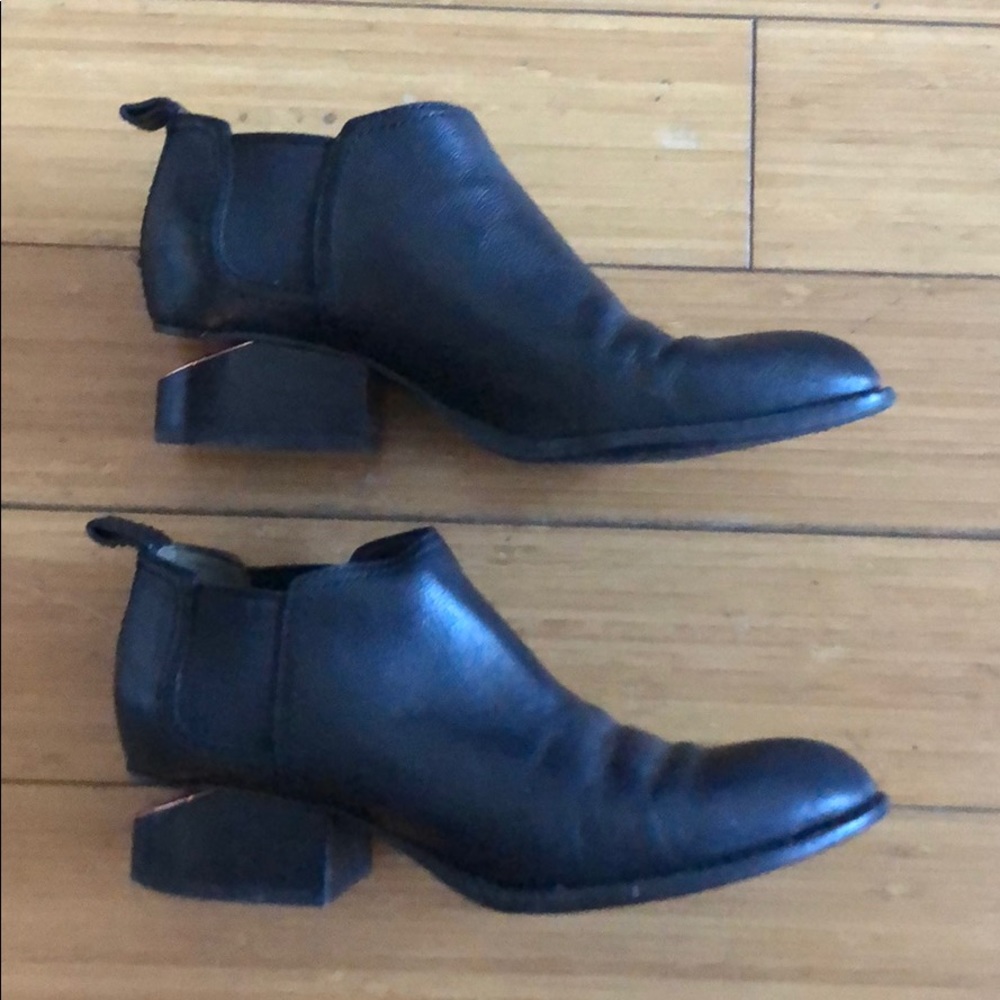 Alexander Wang Low Ankle Boots - Picture 4 of 8